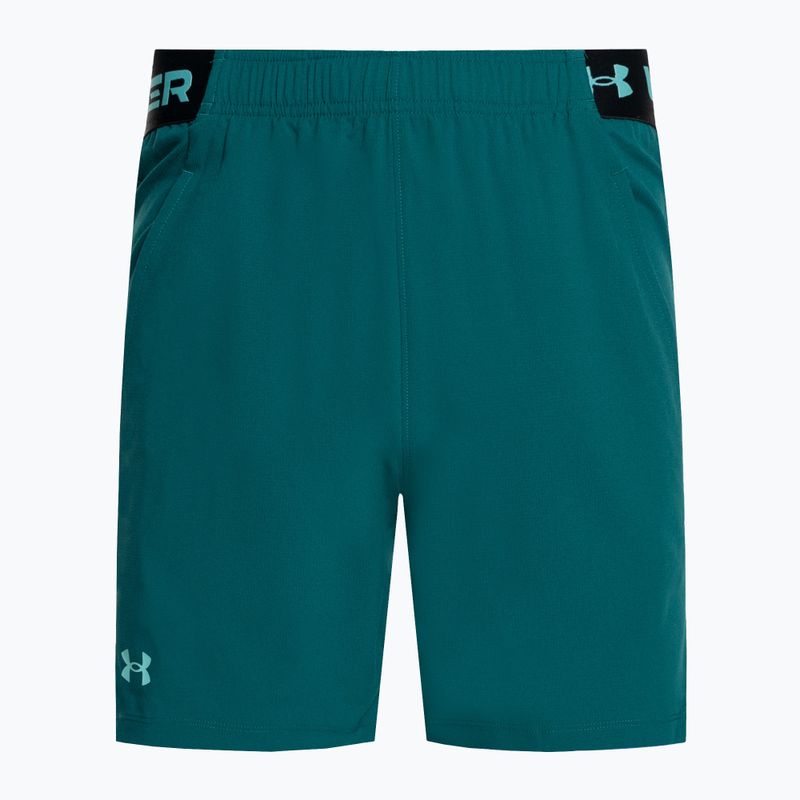 férfi edzőnadrág Under Armour Ua Vanish Woven 6in hydro teal/radial turquoise 5