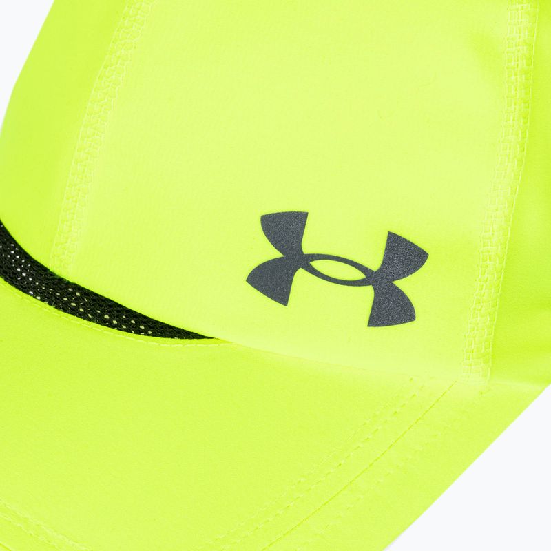 baseball sapka Férfi Under Armour Iso_Chill Launch Adj high-vis yellow/black/reflective 3