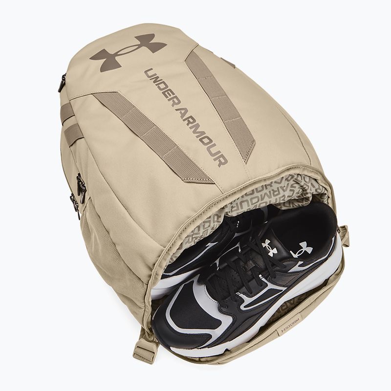 Under Armour Hustle 5.0 29 l khaki alap/timberwolf taupe/taupe dusk városi hátizsák 3