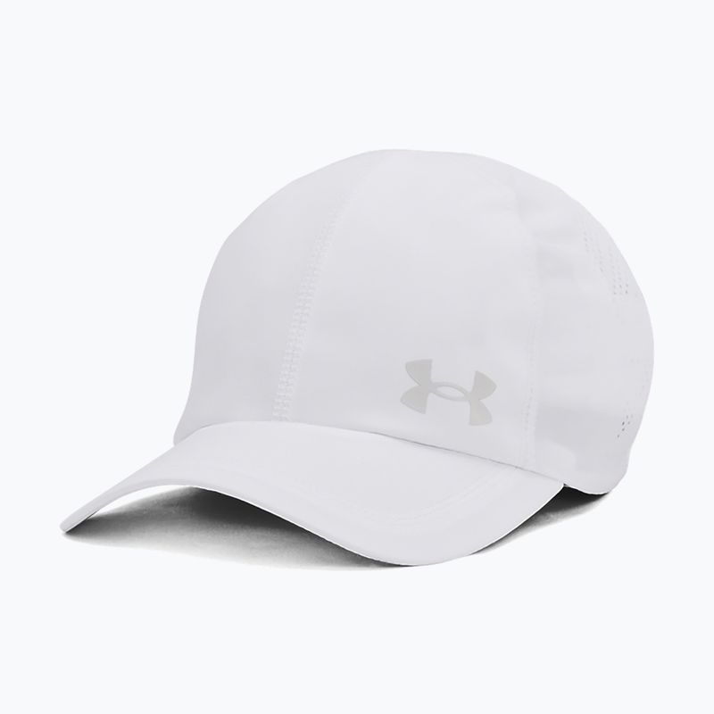 Under Armour Launch fehér/fehér/fényvisszaverő férfi baseball sapka