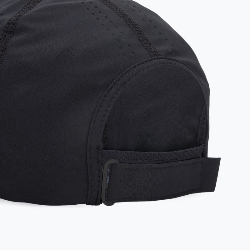 Női baseballsapka Under Armour Iso-Chill Launch fekete/fekete/visszaverő 4