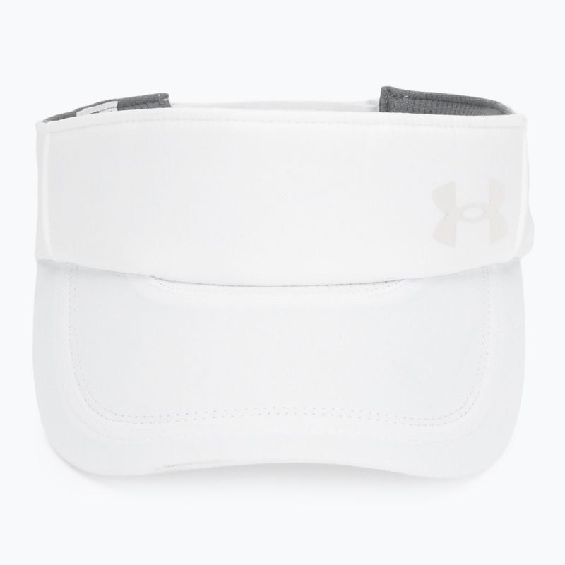 Női futósapka Under Armour Launch white/black/distant gray 2