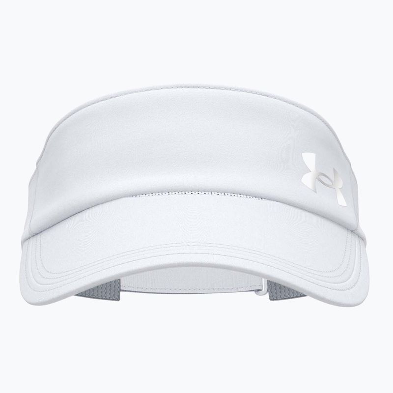 Női futósapka Under Armour Launch white/black/distant gray 5