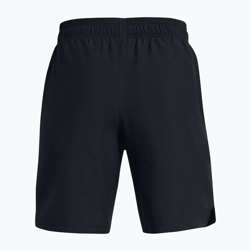 Gyerek edzősort Under Armour Woven Wordmark black 2