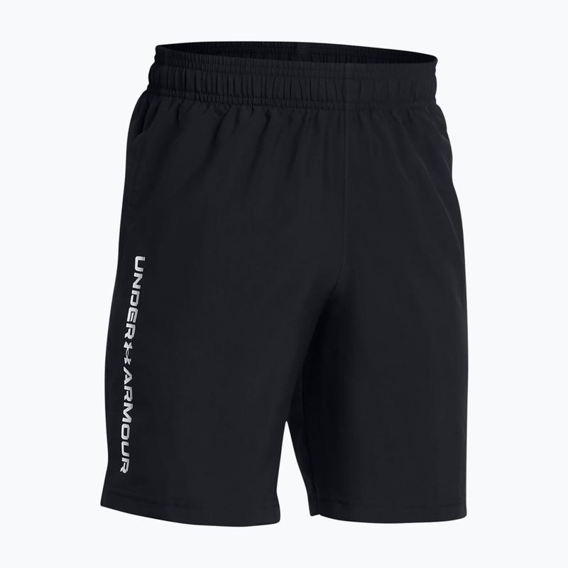 Gyerek edzősort Under Armour Woven Wordmark black 3