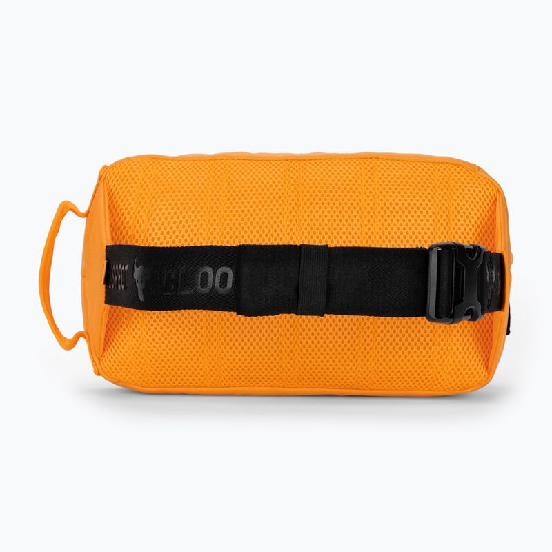 Övtáska  Under Armour Project Rock nova orange/black/black 3