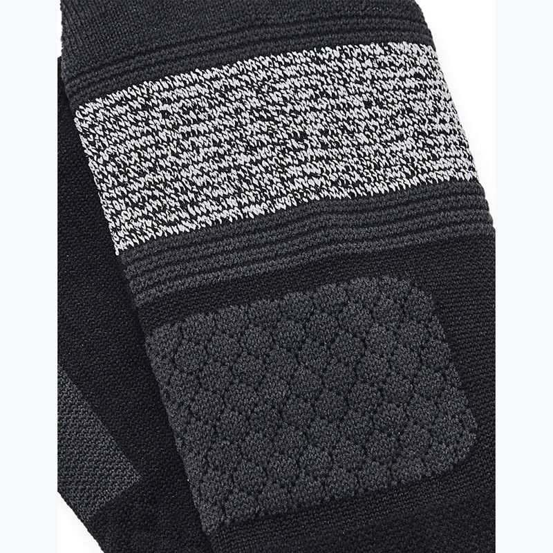 Under Armour Curry AD Playmaker 1P Mid fekete/antracit/fekete férfi zokni 4