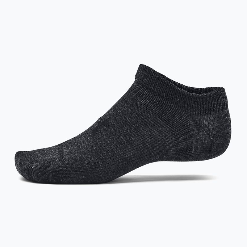 edzőzokni  Under Armour Essential No Show 3P black/black/black 3