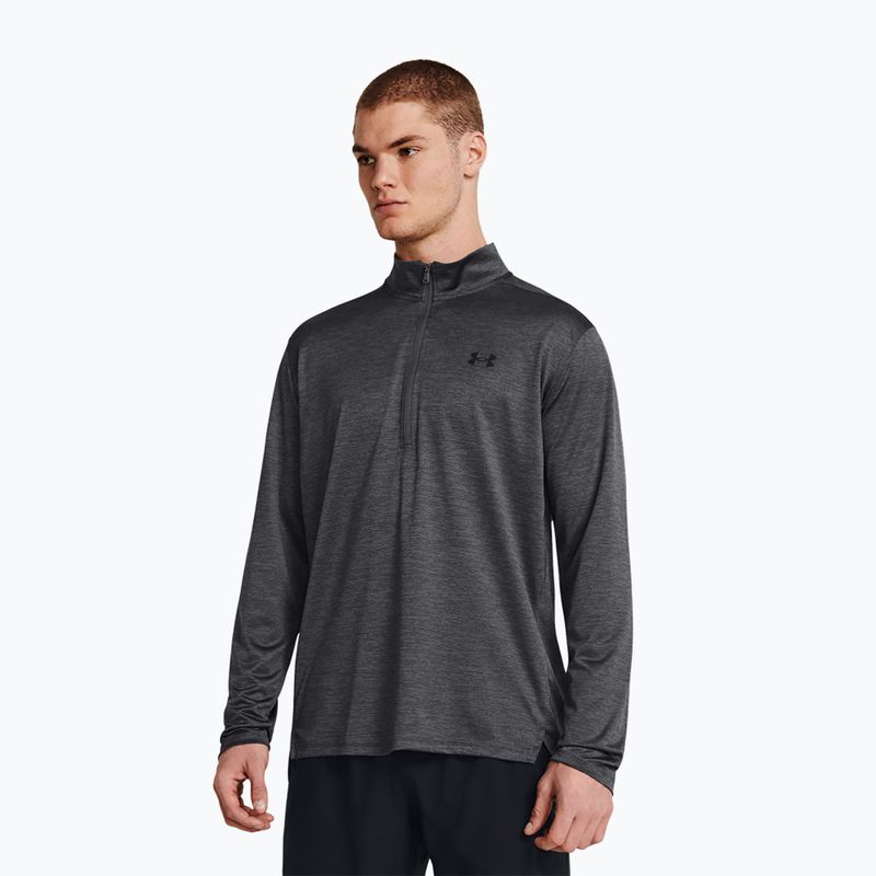 Férfi melegítőfelső Under Armour Tech Vent 1/2 Zip castlerock/black