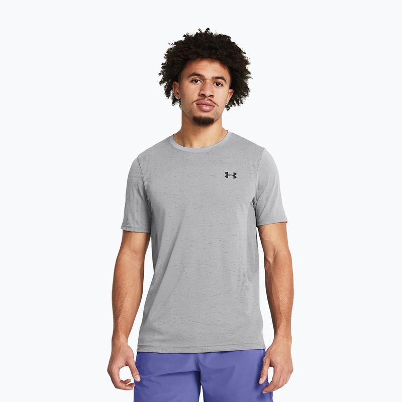 Under Armour férfi póló Vanish Seamless mod szürke/fekete