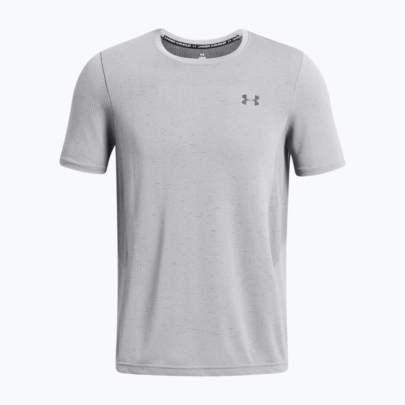 Under Armour férfi póló Vanish Seamless mod szürke/fekete 4