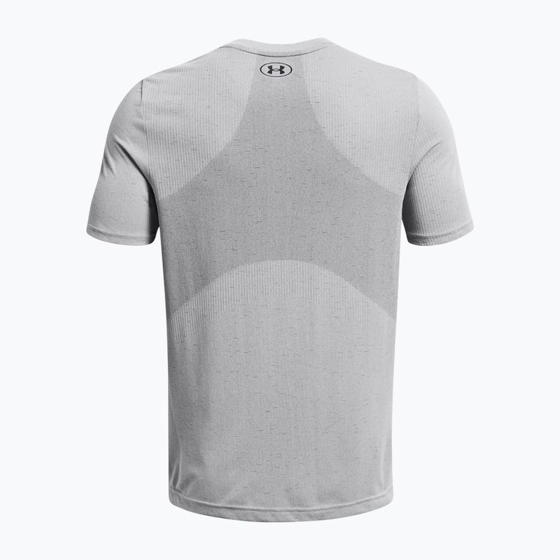 Under Armour férfi póló Vanish Seamless mod szürke/fekete 5