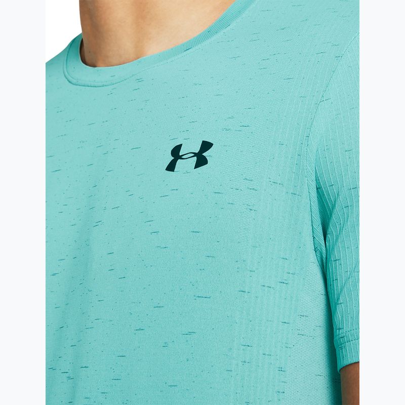 Férfi Under Armour Vanish Seamless póló radial türkiz/hydro teal 4