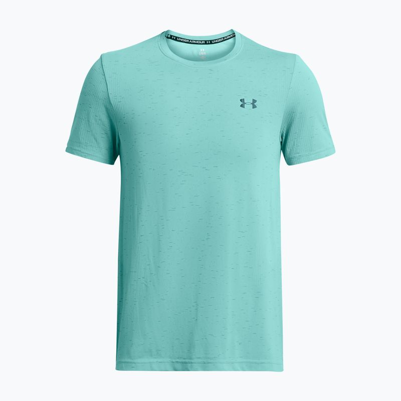 Férfi Under Armour Vanish Seamless póló radial türkiz/hydro teal 5