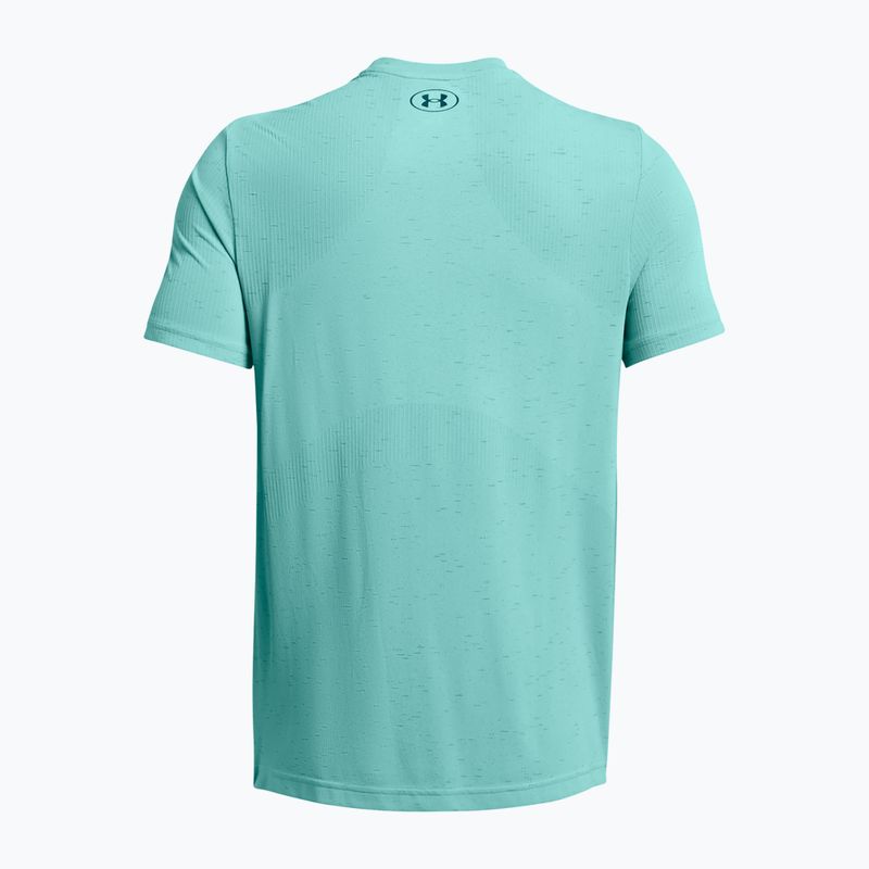 Férfi Under Armour Vanish Seamless póló radial türkiz/hydro teal 6