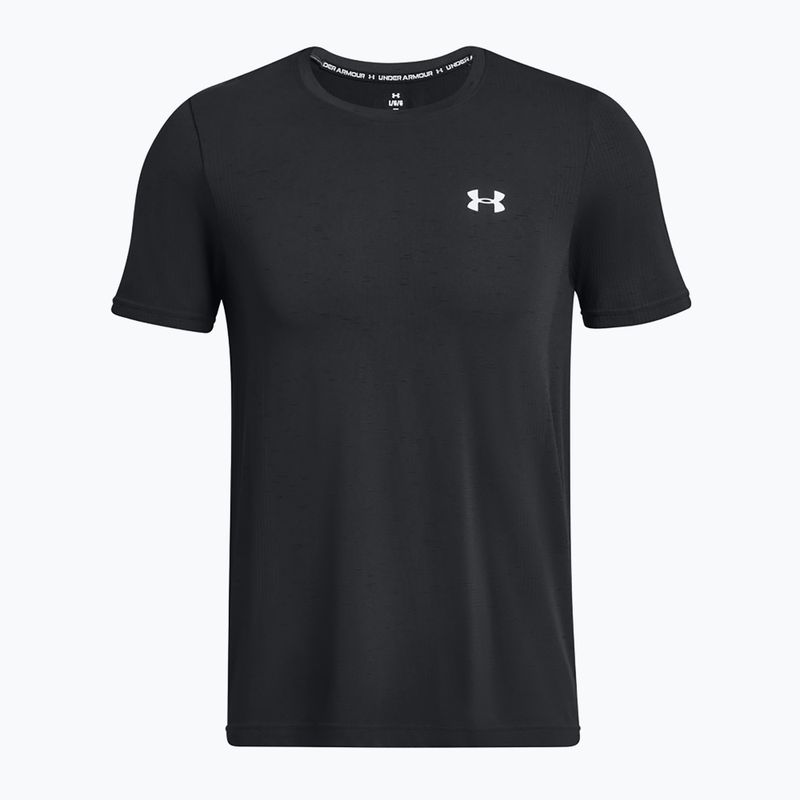 Férfi Under Armour Vanish Seamless póló fekete/mod szürke 4