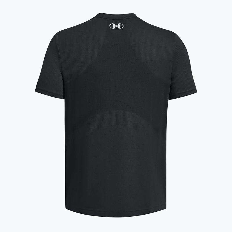 Férfi Under Armour Vanish Seamless póló fekete/mod szürke 5