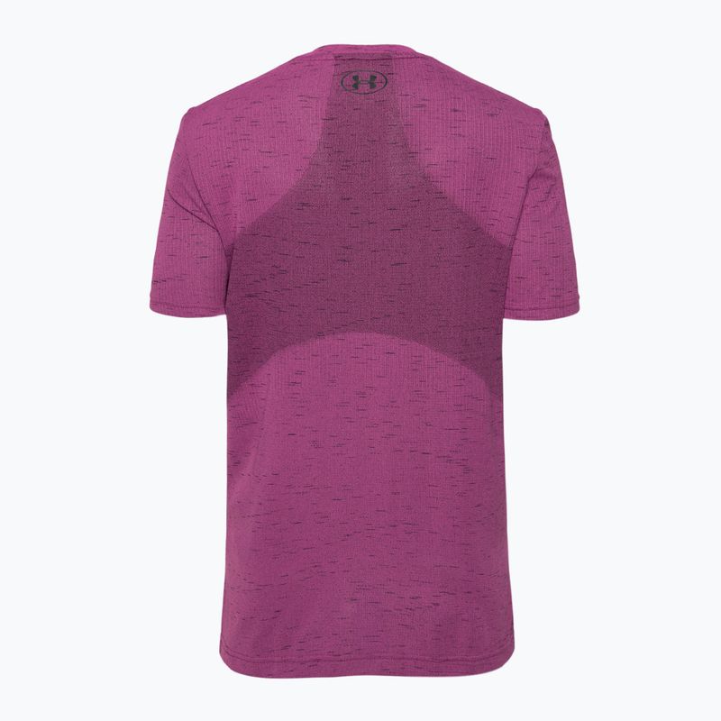 Férfi Under Armour Vanish Seamless póló asztro rózsaszín/fekete 2