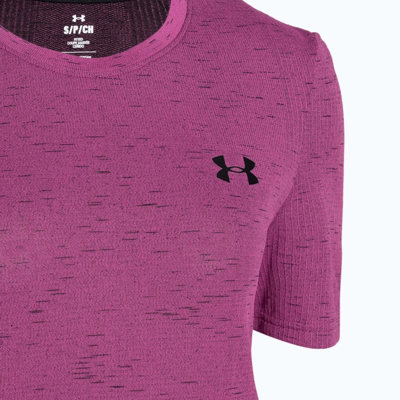 Férfi Under Armour Vanish Seamless póló asztro rózsaszín/fekete 3