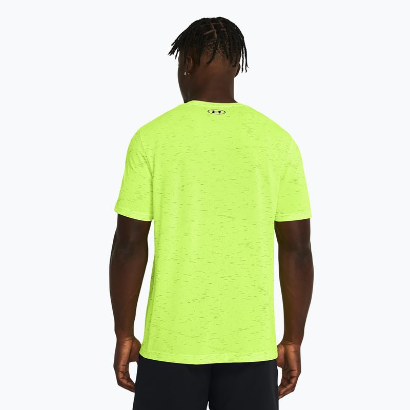 Férfi Under Armour Vanish Seamless high-vis sárga/fekete póló 2