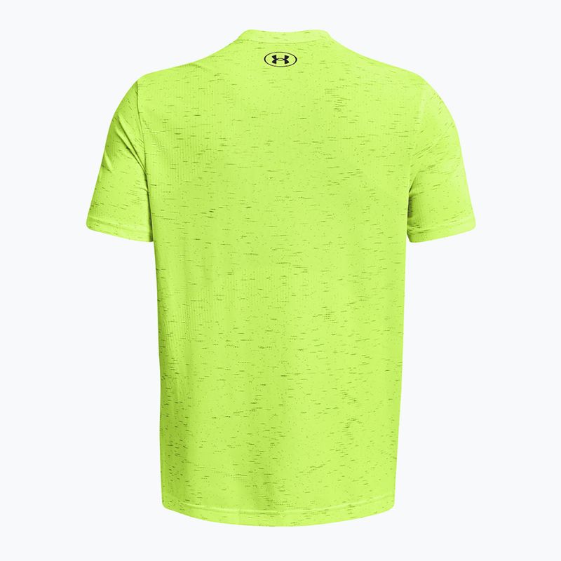 Férfi Under Armour Vanish Seamless high-vis sárga/fekete póló 5