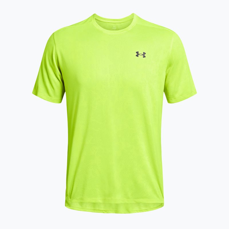 férfi edzőpóló a Under Armour Tech Vent Geode high vis yellow/black 4