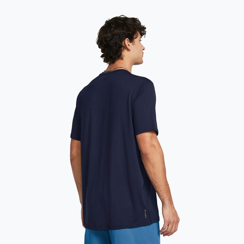Férfi edzőpóló Under Armour Vanish Energy midnight navy/midnight navy 2