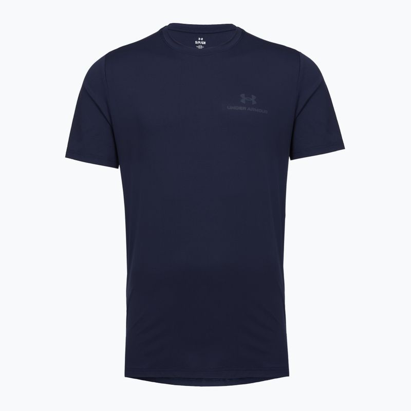 Férfi edzőpóló Under Armour Vanish Energy midnight navy/midnight navy 3