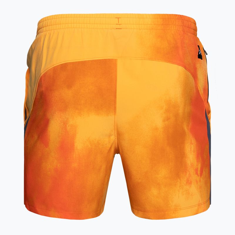 Férfi sportnadrág Under Armour Project Rock Ultimate 5" PT atomic/team orange/black 2