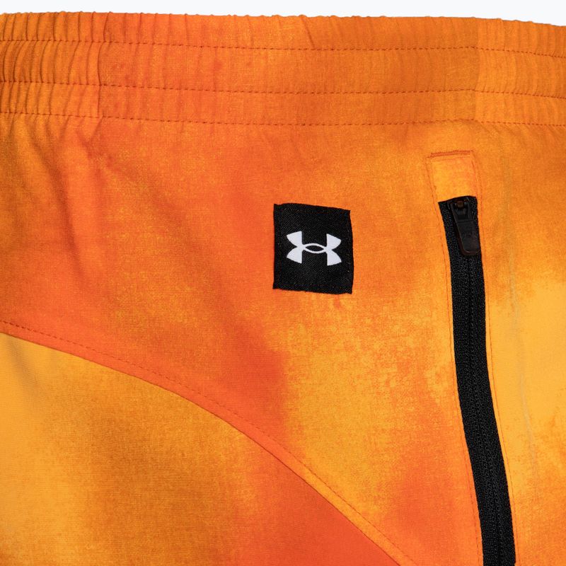 Férfi sportnadrág Under Armour Project Rock Ultimate 5" PT atomic/team orange/black 5