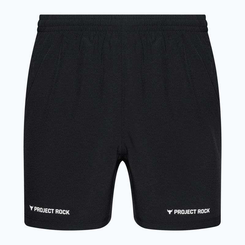 Férfi sportnadrág Under Armour Project Rock Ultimate 5" Training black/white