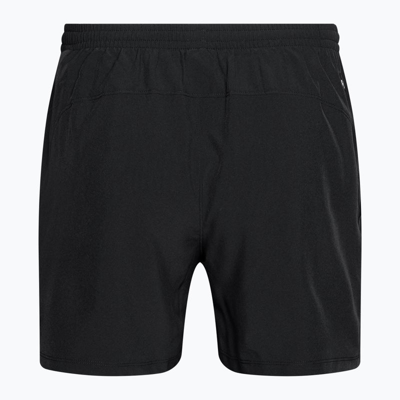 Férfi sportnadrág Under Armour Project Rock Ultimate 5" Training black/white 2