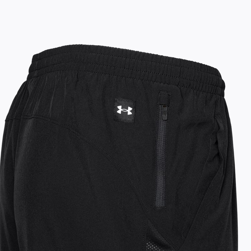 Férfi sportnadrág Under Armour Project Rock Ultimate 5" Training black/white 3