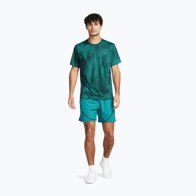 férfi rövidnadrág  Under Armour UA Vanish Woven 6in Graphic circuit teal/hydro teal/hydro teal 2