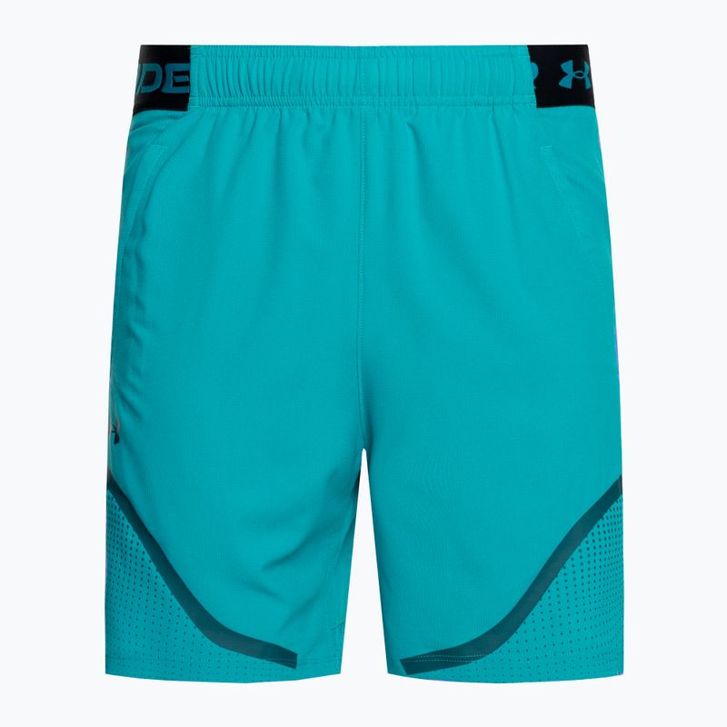férfi rövidnadrág  Under Armour UA Vanish Woven 6in Graphic circuit teal/hydro teal/hydro teal 5