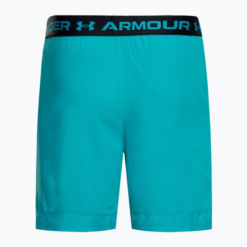 férfi rövidnadrág  Under Armour UA Vanish Woven 6in Graphic circuit teal/hydro teal/hydro teal 6