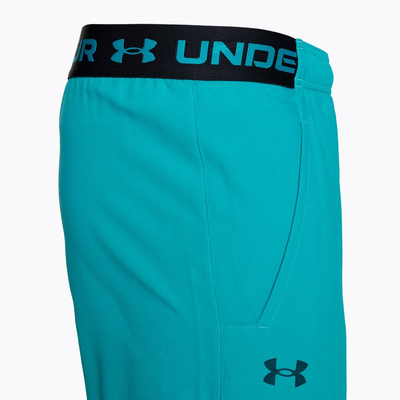 férfi rövidnadrág  Under Armour UA Vanish Woven 6in Graphic circuit teal/hydro teal/hydro teal 7