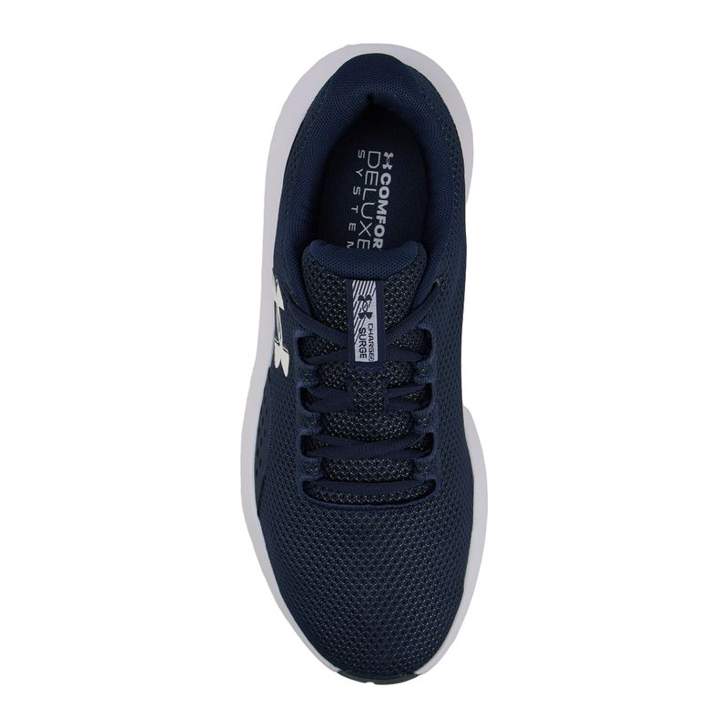 Under Armour Charged Surge 4 academy/academy/fehér férfi futócipő 5