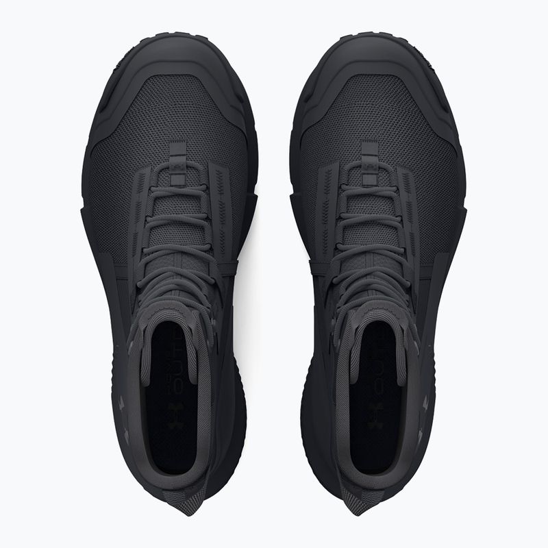 Under Armour Charged Valsetz fekete/fekete/sugárszürke női taktikai cipő 11