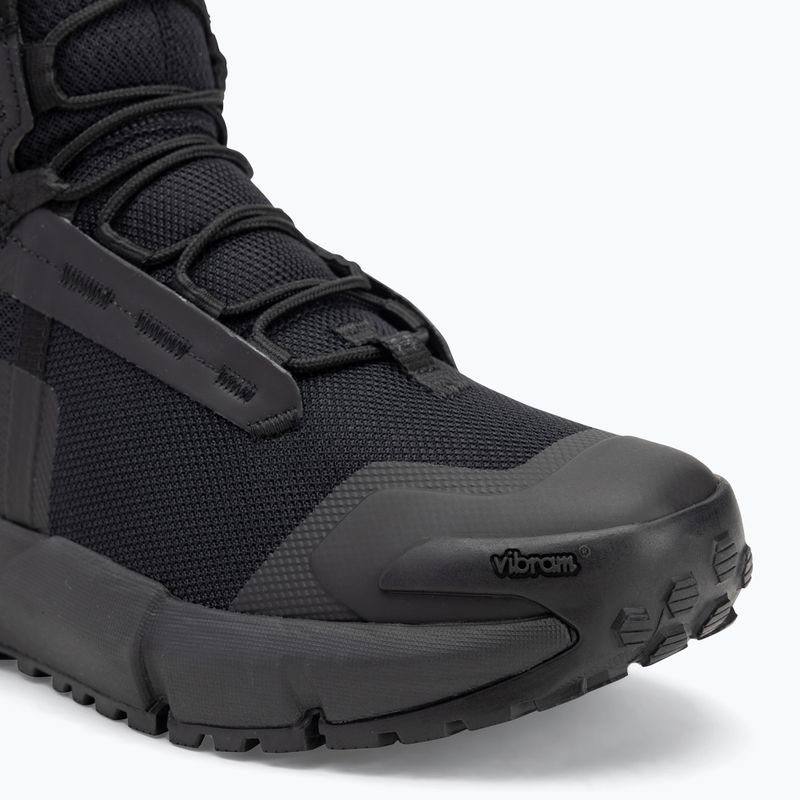 Under Armour Charged Valsetz fekete/fekete/sugárszürke női taktikai cipő 7