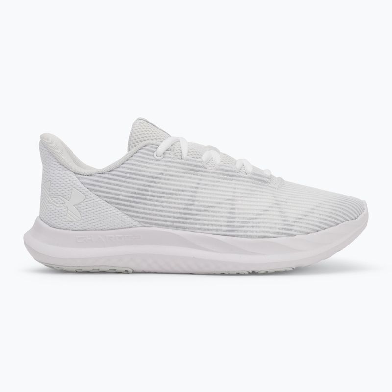 Under Armour Charged Speed Swift fehér/fehér/fehér női futócipő 2