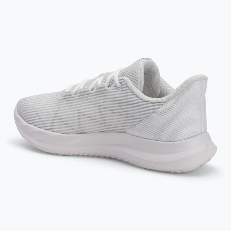 Under Armour Charged Speed Swift fehér/fehér/fehér női futócipő 3