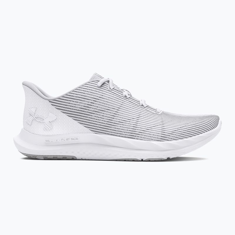 Under Armour Charged Speed Swift fehér/fehér/fehér női futócipő 8