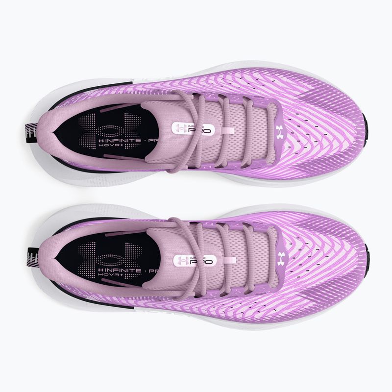 női futócipő  Under Armour Infinite Pro purple ace/black/white 11