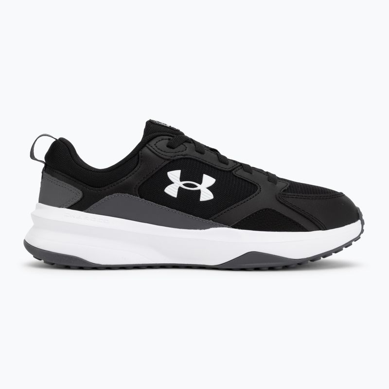 Férfi edzőcipő Under Armour Charged Edge black/castlerock/white 2