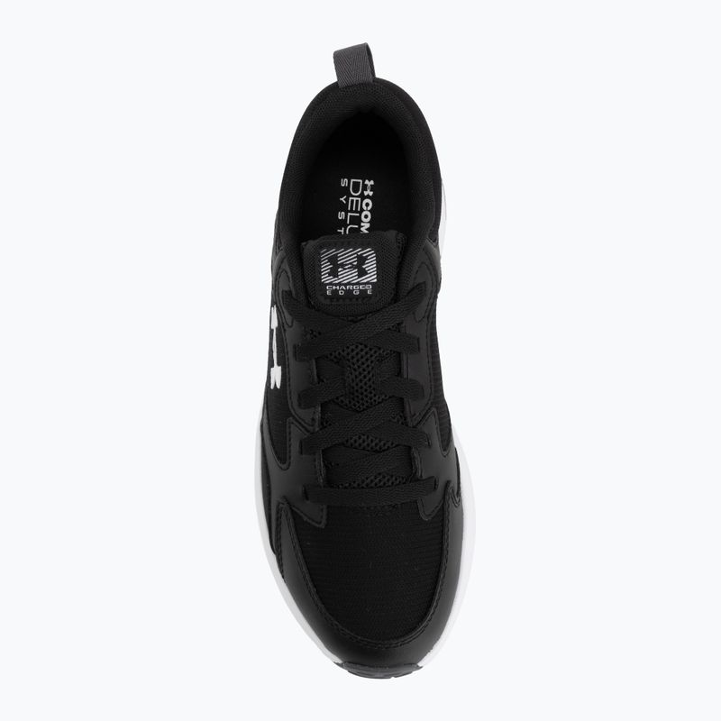 Férfi edzőcipő Under Armour Charged Edge black/castlerock/white 5
