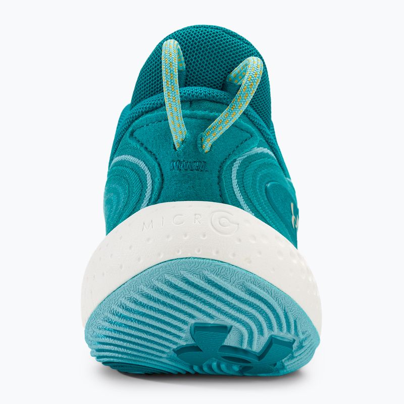 kosárlabda cipő Under Armour Spawn 6 circuit teal/sky blue/white 6