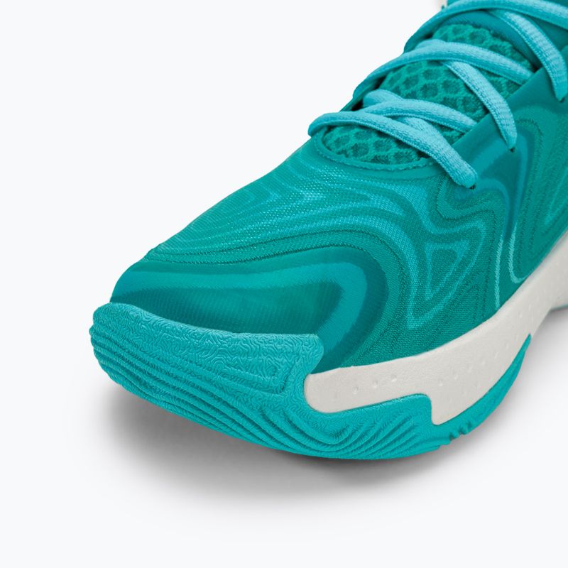 kosárlabda cipő Under Armour Spawn 6 circuit teal/sky blue/white 7