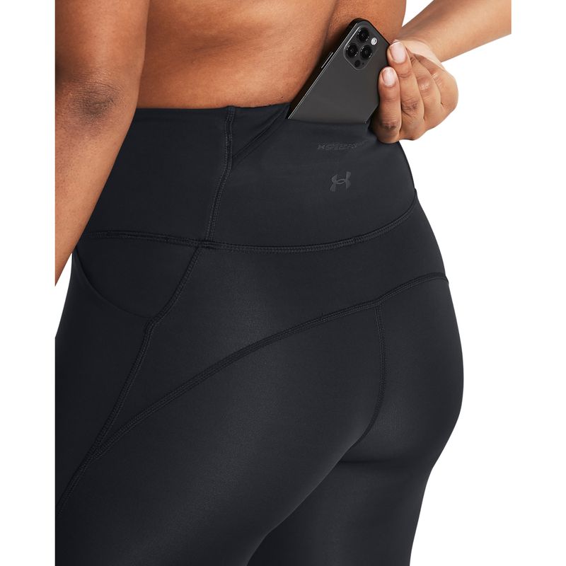 Női futóleggings Under Armour Launch Elite Ankle black / reflective 4
