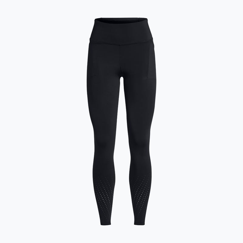 Under Armou Launch Elite fekete/fényvisszaverő női futó leggings